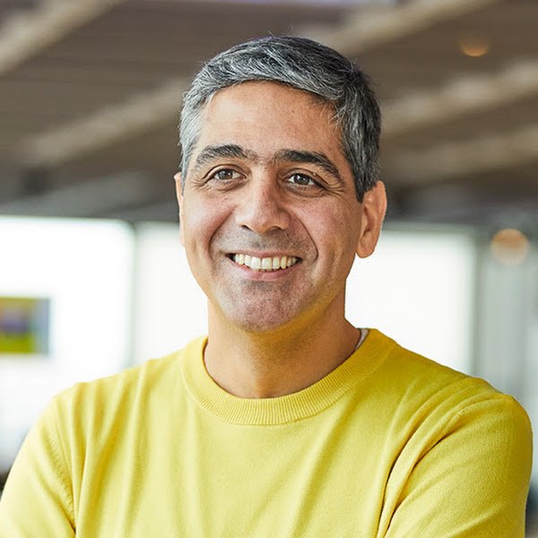 Official portrait of Koray Kavukcuoglu